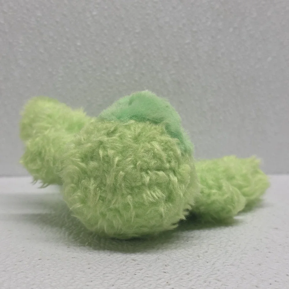 Vintage Commonwealth Green Lamb Sheep Pink Ears & Ribbon 9